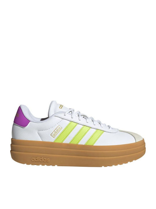 adidas VL Court Bold Damen Sneakers Beige