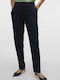 Dama Tesatura Pantaloni Navy