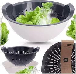Orion ELA 3L Pasta Strainer Plastic