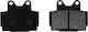 Tsuboss Rear Brake Pad Compatible Yamaha Tzr 250 85-87 Bs679