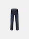 Men's Jeans Pants with Slim Fit Dark Blue