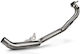 Steel Exhaust Necks E-h7r5 Honda X-adv 750 '17-'24 Akrapovic