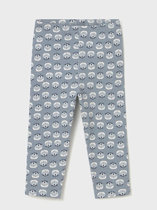 Kids Legging Long Light Blue