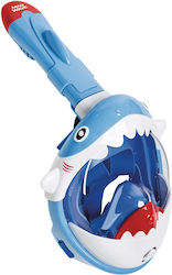 Mad Wave Full Face Shark Junior Xs Mad Wave Blue Mad Wave Full Face Shark Junior Xs Mad Wave Blue