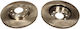 Δισκοπλακα Fiat Punto 2 188 Punto 3 199 Punto 3 Evo 199 Opel Adam M13 Corsa D S07 Corsa E X15 191063-403
