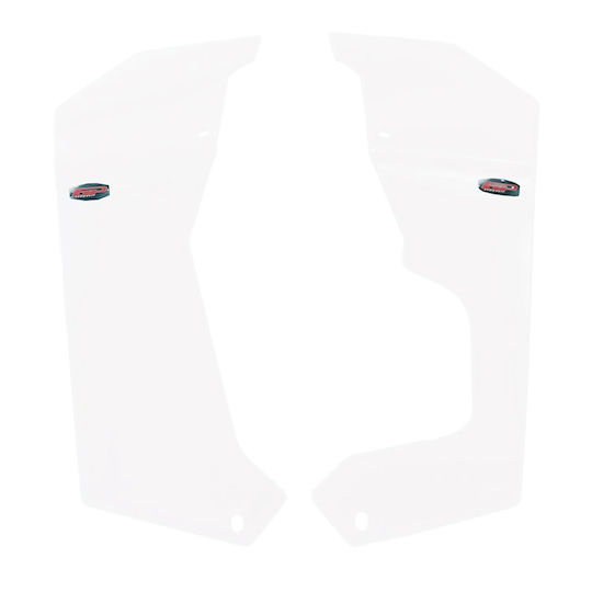 Gpk Seitliche Schutzbleche Flaps Honda Vfr1200x Crosstourer 2012-2015 Transparente