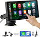 Stereofon Auto Vevor Radio Carplay Ecran Tactil 10 Apple Android Auto Bluetooth
