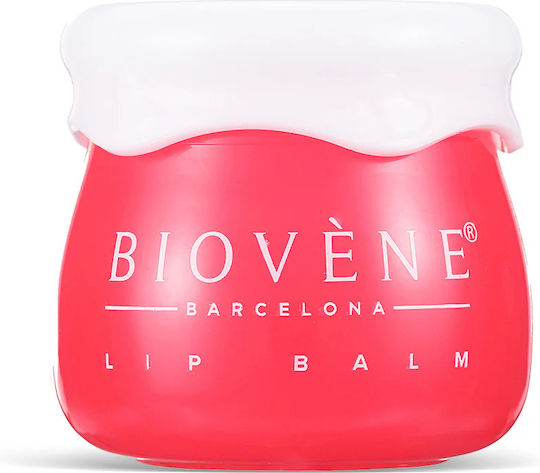 Biovene Barcelona Strawberry + Niacin Lip Butter Balm After Glow Fruity 8g
