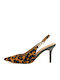 Brown Heels with Strap Nasshaly