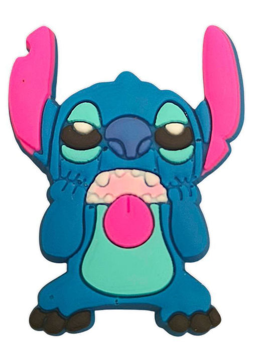 Crocs Jibbitz Charm Stitch Blue