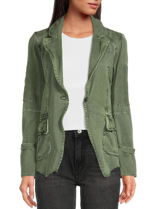 Free People Jacket Hazelwood Combo