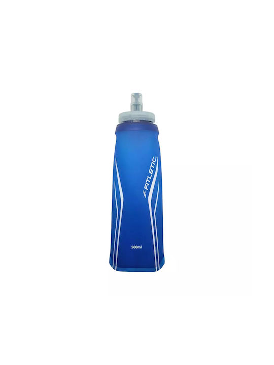 Fitletic Παγούρι 500ml Μπλε
