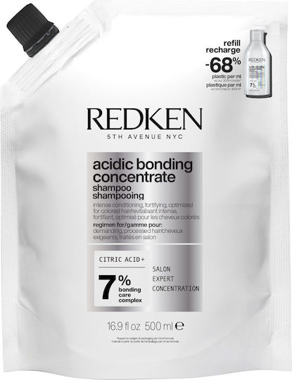 Acidic Bonding Concentrate Nachfüll-Shampoo zur Restrukturierung, Pflege und Farberhaltung 500 ml
