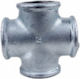 Atusa Cruce Neagră 1/2''
