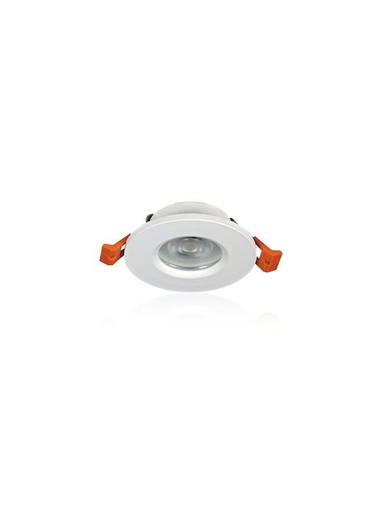 Fos me Einbau Spot Weiß 1Stück