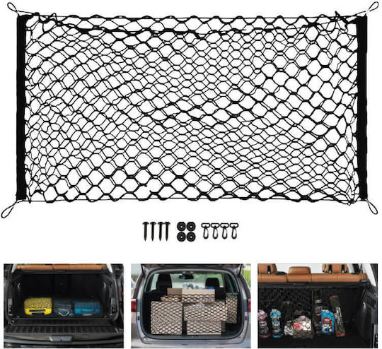 Trunk Organizer Net Pockets 100 x 35 cm 17162