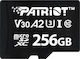 Patriot Vx Series SDXC 256GB U3 V30 A2 30MB/s