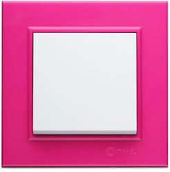 Karea Comutare Rame Monobloc Fucsia Makel 2-m56...