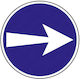 Infosign Βελος Κατευθυνσης Πινακιδες Σημανσης Αυτοκόλλητα Pvc Φ5cm