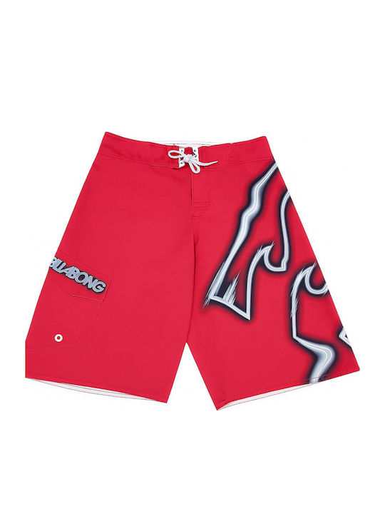Billabong Kids Swimwear Swim Shorts Red J2BS01BIS2-RED