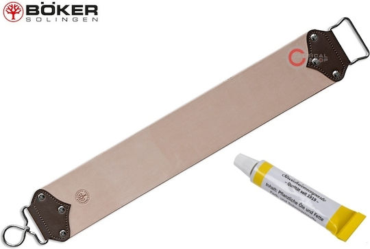 Lederner Breiter Schleifer Für Faltmesser Hanging Strop Extra Breiter Boker Solingen