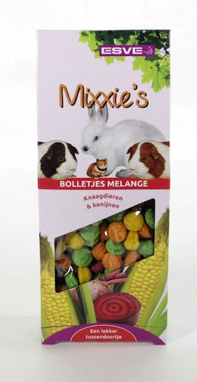 Esve Λιχουδιά Mixxies Bolletjes Melange Κουνέλια & Τρωκτικά 100gr