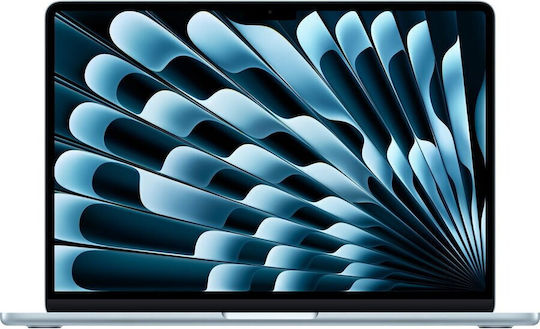 Apple MacBook Air 13.6 IPS Panel Retina Display M4 10-Core 32GB 512GB SSD 10-Core GPU With 35W Charger Dual Port Sky Blue International English Keyboard