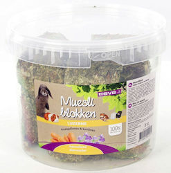 Esve Компактирано Сено Muesli Blok За Зайчета И Гризачи 8 Бройки Esve Компактирано Сено Muesli Blok За Зайчета И Гризачи 8 Бройки