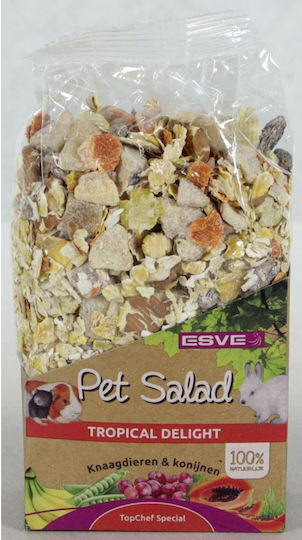 Esve Salată Tropical Delight Hrană Pentru Rozătoare 1 Bucată 175g