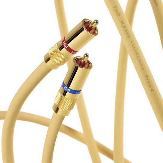 Van den Hul Name Cable RCA male - RCA male 1.2m