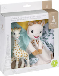 Sophie La Girafe Πανάκι Μωρού Λευκό