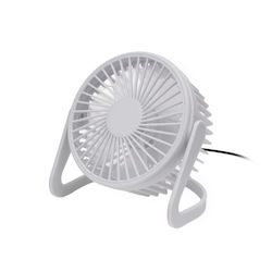 Tischventilator Platinet USB Weiß Tischventilator Platinet USB Weiß