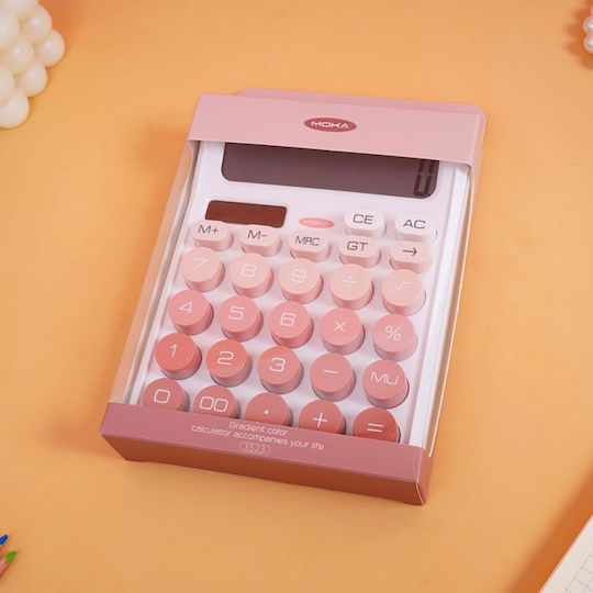 Next Calculator in Pink Color 1pcs