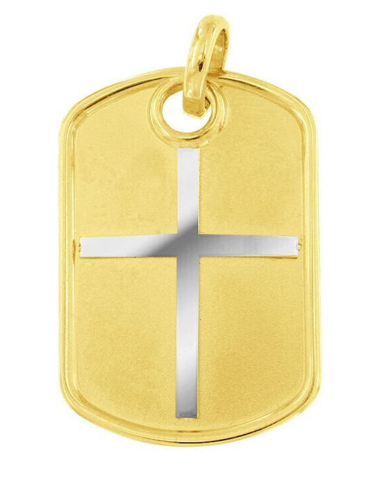 Eforo Charm Фулактó от Жълто Злато 14 Карата