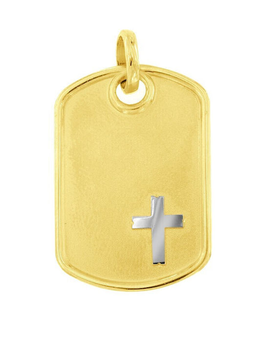 Eforo Charm Фулактó от Жълто Злато 14 Карата
