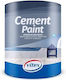 Vitex Cement Ακρυλικό Λευκό 10lt