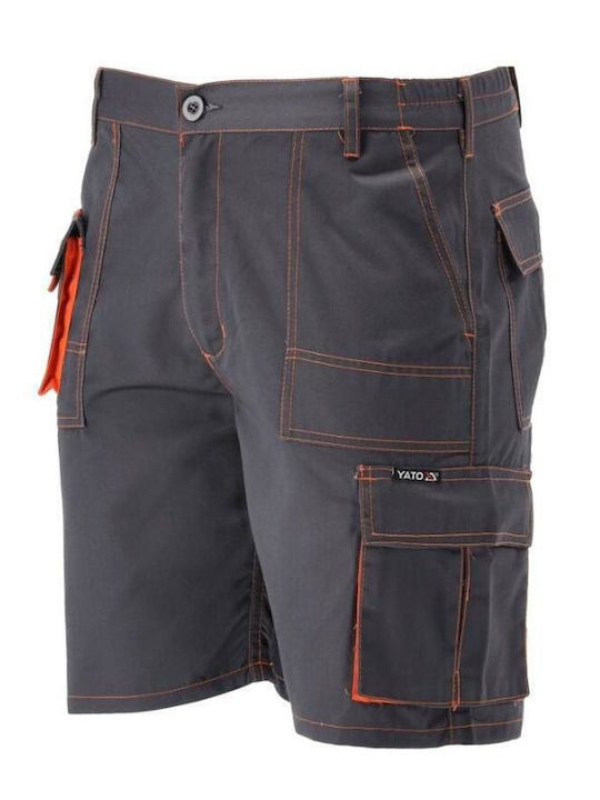 Yato Bermuda De Lucru Gri Yato Bermuda De Lucru Gri