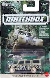 Mattel Matchbox Car 1996 Land Rover Gen II