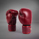 Venum Boxing Gloves Leather for Match Red