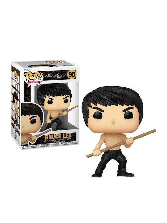 Funko Pop! Icons: N° 95 Bruce Lee Bo Staff Funko Pop! Icons: N° 95 Bruce Lee Bo Staff