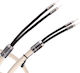 Atlas Cables Asimi Luxe Grun Speaker Cable Transpose Plug 2 X 2.5m