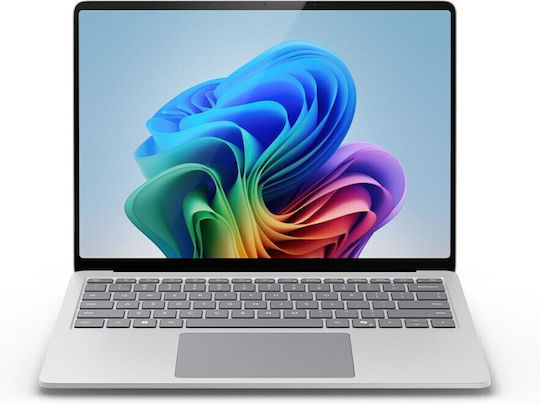 Microsoft Surface Laptop Copilot + PC 13.8" Touchscreen 120Hz (Snapdragon-X Plus/16GB/256GB SSD/W11 Pro) Platinum (US Keyboard)