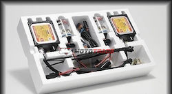 Xenon Set de Iluminare H4 12V 6000K Alb rece