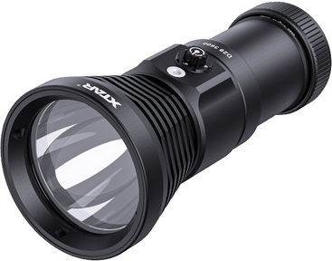 XTAR D28 Tauch-Sicherheitsleuchte LED mit 3600 Lumen Helligkeit