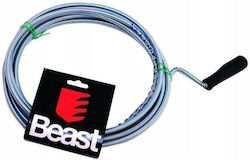 Beast Drainageentstopfer aus Stahl Beast Drainageentstopfer aus Stahl