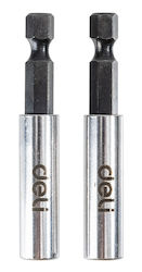 Deli DL106002 HEX Adapters Set 2 Pieces