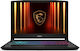 MSI Katana 15 HX B14WFK-020XPL 15.6" QHD+ (i7-14650HX/16GB/512GB SSD/GeForce RTX 5060/No OS) (US Keyboard)