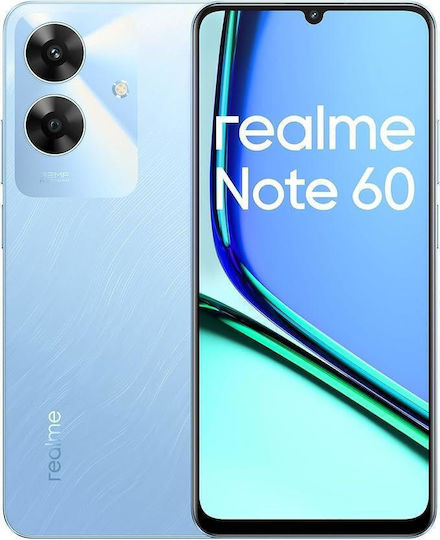 Realme Note 60 Dual SIM (3GB/64GB) Voyage Blue | Skroutz.eu