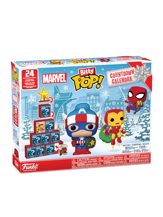 Funko Поп! Marvel: Countdown Calendar