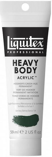 Liquitex Professional 59ml Heavy Body Acrylic Colours 224 Hookers Green Series 1a